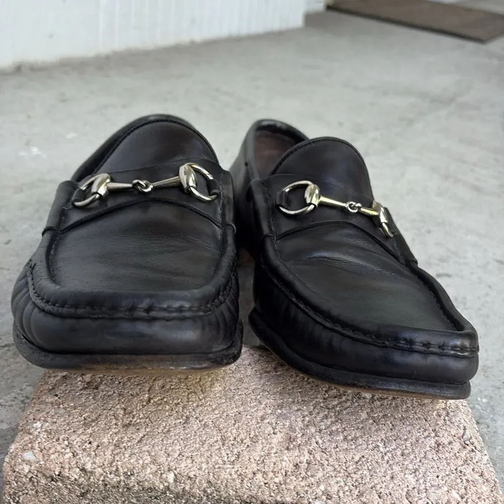 Gucci horsebit loafers